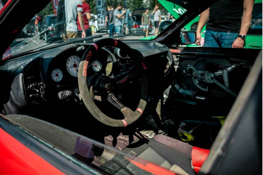 Technical ECU tuning setup