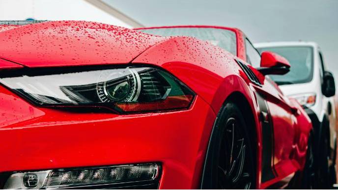 Engine tuning close-up