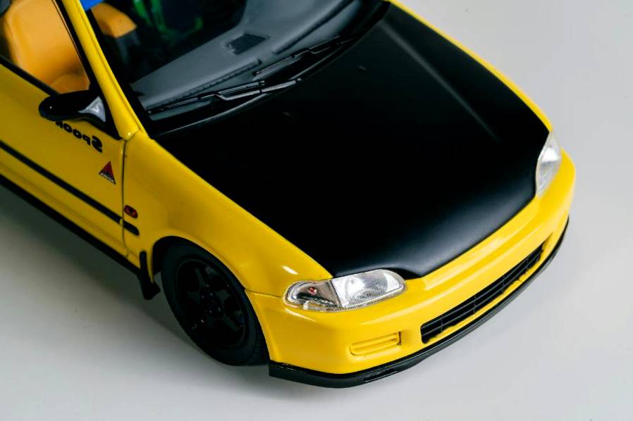 Project: rally tuned hatch