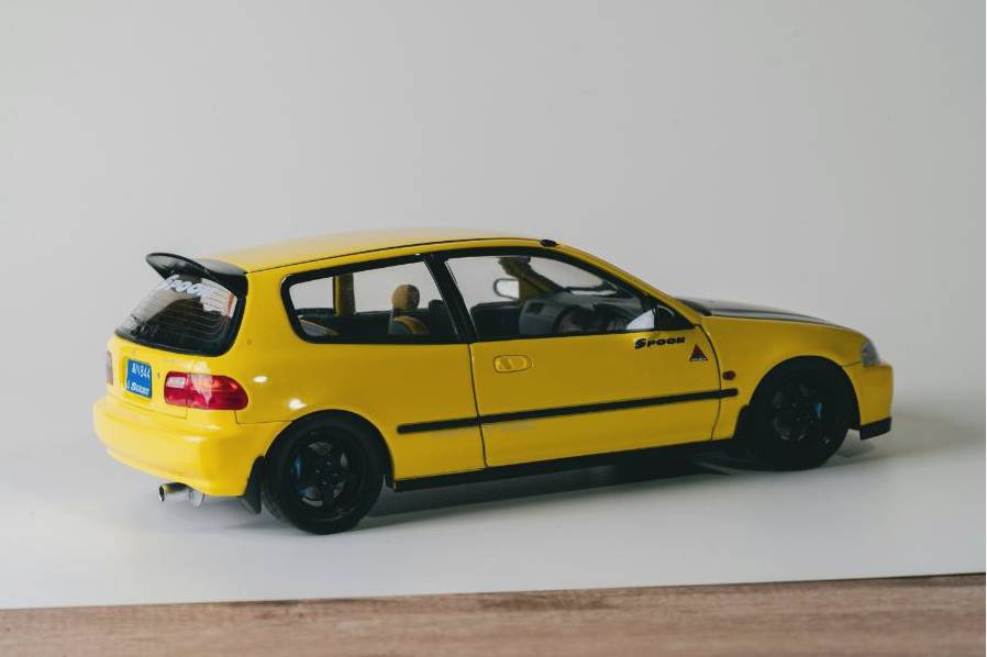 Track-ready remap car