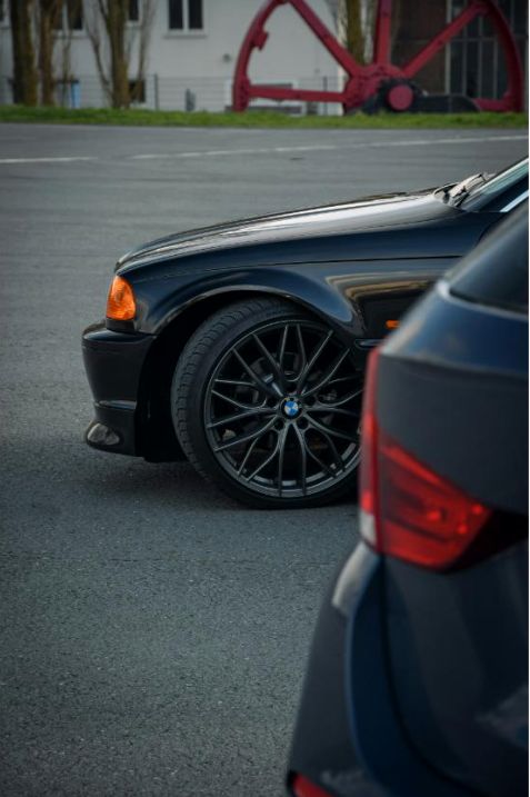 Twin exit exhaust
